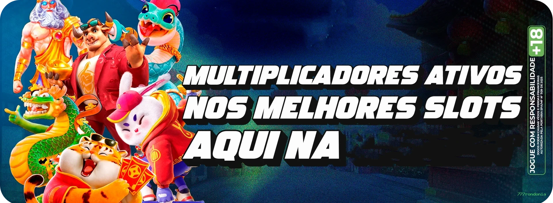Slots com prêmios 777rondonia